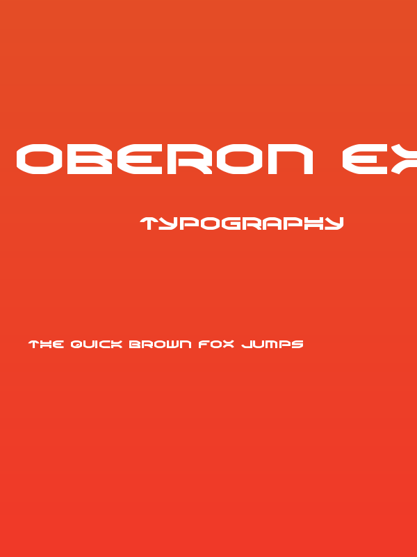 Oberon Expanded Poster