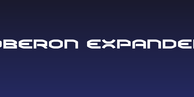 Oberon Expanded Social Header