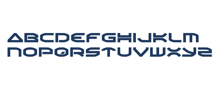 Oberon Expanded Lowercase