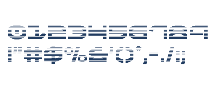 Oberon Gradient Other Characters