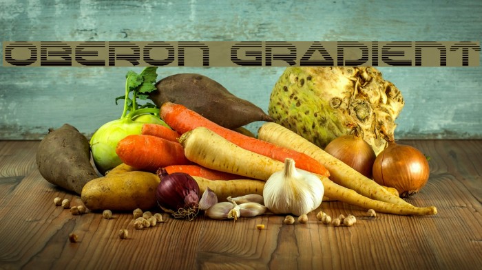 Oberon Gradient Example 1