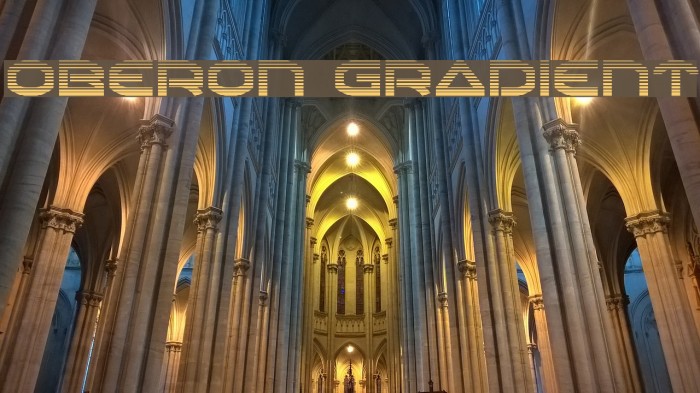 Oberon Gradient Example 2