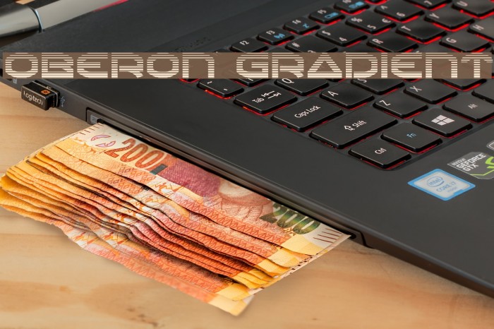 Oberon Gradient Example 3