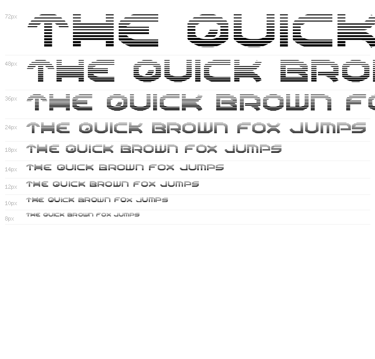 Oberon Gradient Waterfall