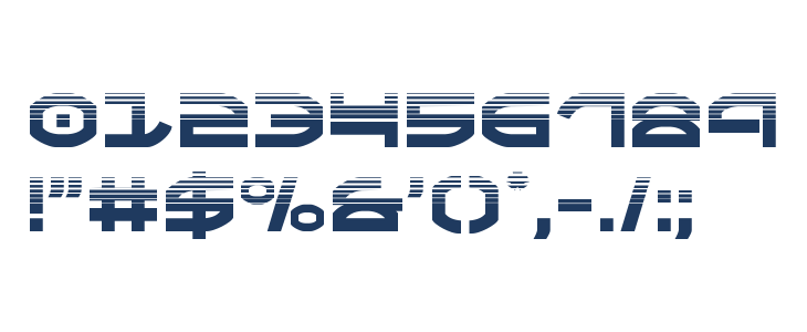 Oberon Halftone Other Characters