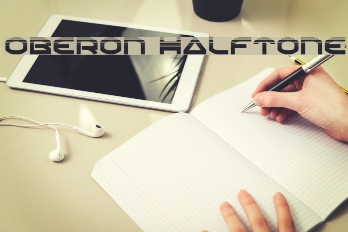 Oberon Halftone Example 2