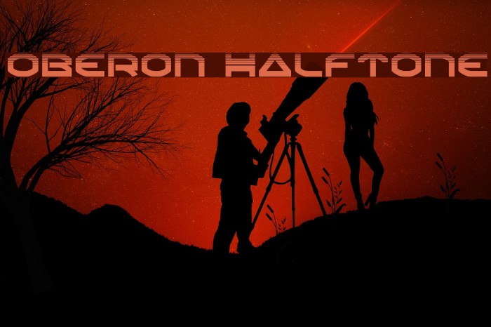 Oberon Halftone Example 3