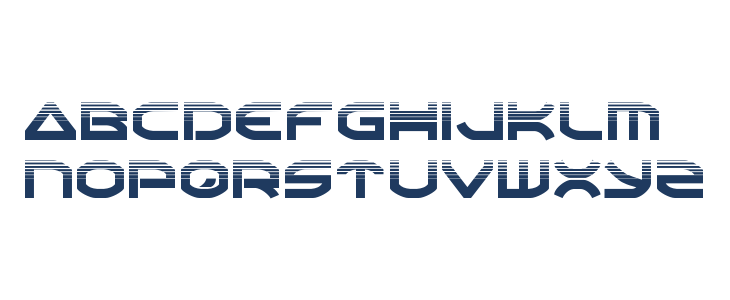 Oberon Halftone Lowercase