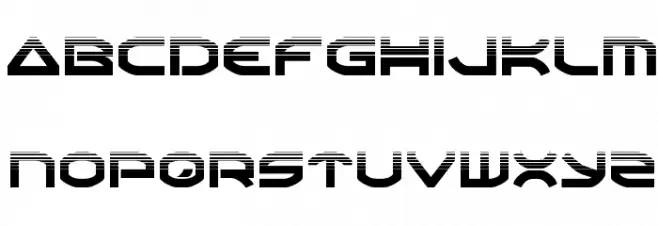 Oberon Halftone Fuentes MINÚSCULAS