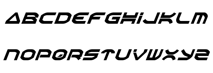 Oberon Italic Fuentes MINÚSCULAS