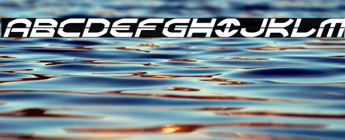 Oberon Laser Italic Example 3