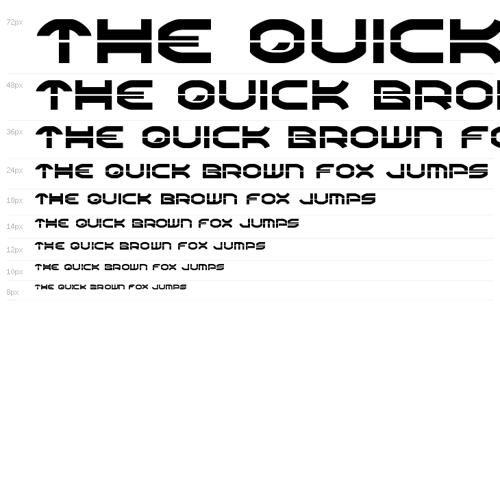 Oberon Laser Waterfall