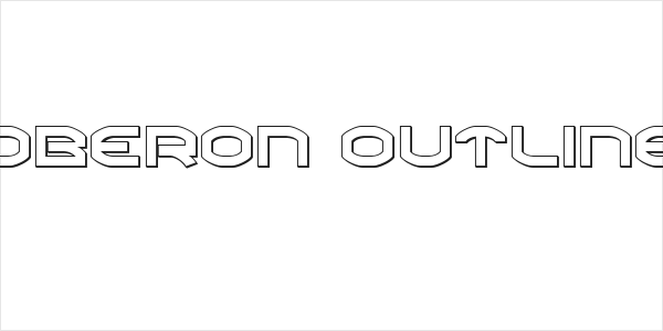 Oberon Outline Logo