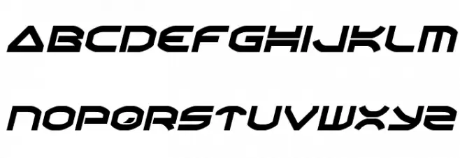 Oberon Semi-Italic Fuentes MINÚSCULAS