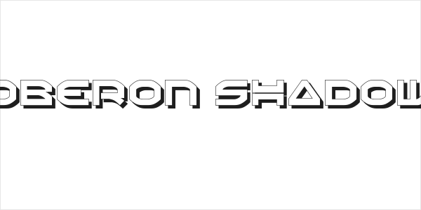 Oberon Shadow Logo