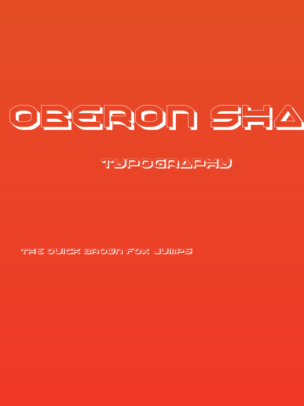 Oberon Shadow Poster