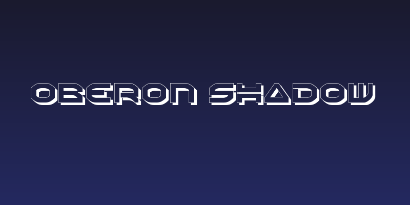 Oberon Shadow Social Header