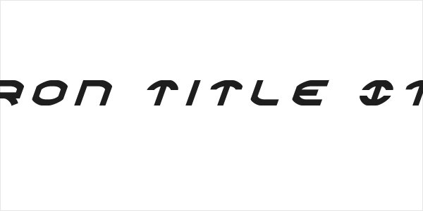 Oberon Title Italic Logo