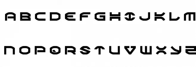 Oberon Title Шрифта ВЕРХНИЙ