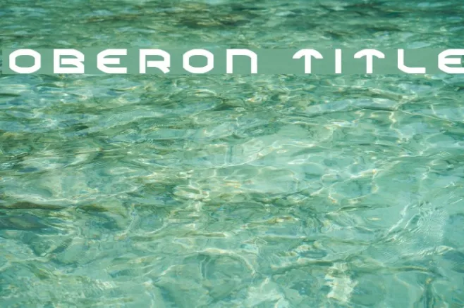 Oberon Title Example 3