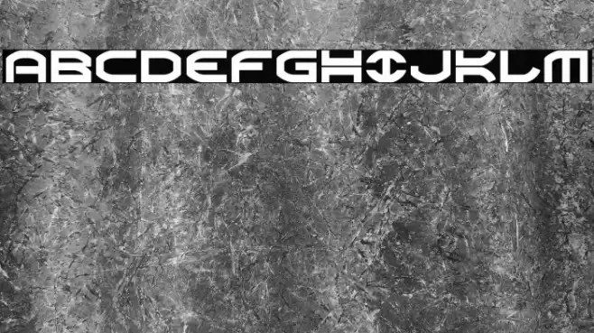 Oberon Font examples