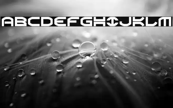 Oberon Font examples