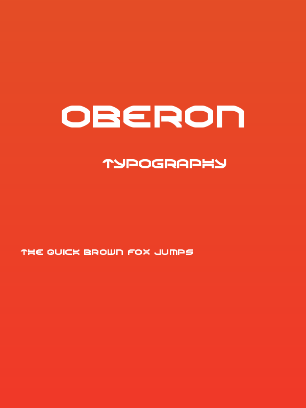 Oberon Poster
