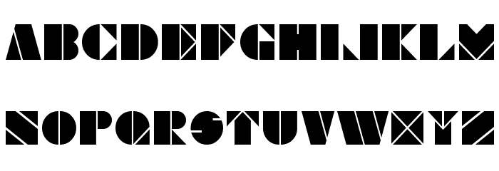 Obese & Square KK Font LOWERCASE