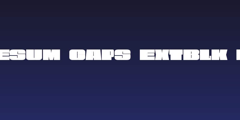 Obesum Caps ExtBlk Exp Social Header