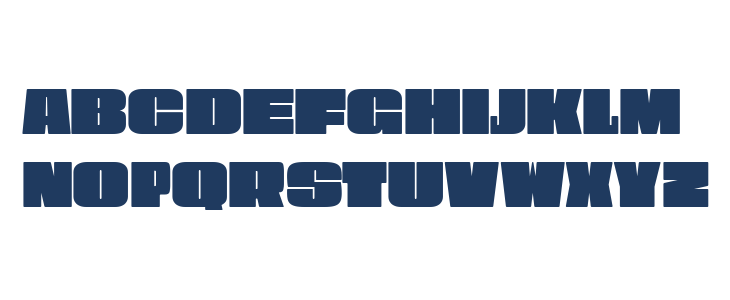 Obesum Caps ExtBlk Exp Lowercase