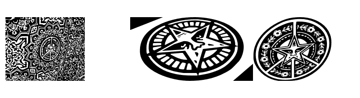 Obey3DCaps  Descarca Fonturi Gratis