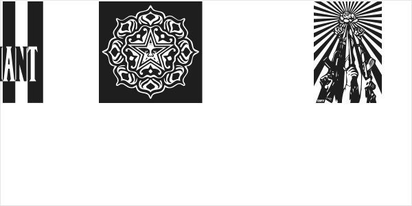 ObeyAssortyCaps Logo