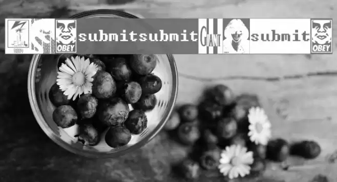 ObeyAssorty Font examples