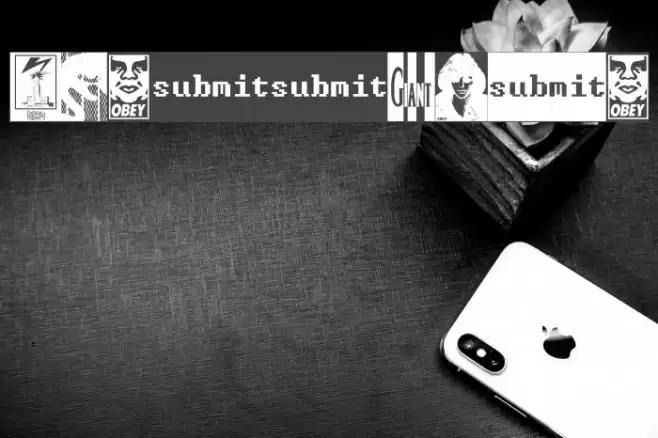 ObeyAssorty Font examples