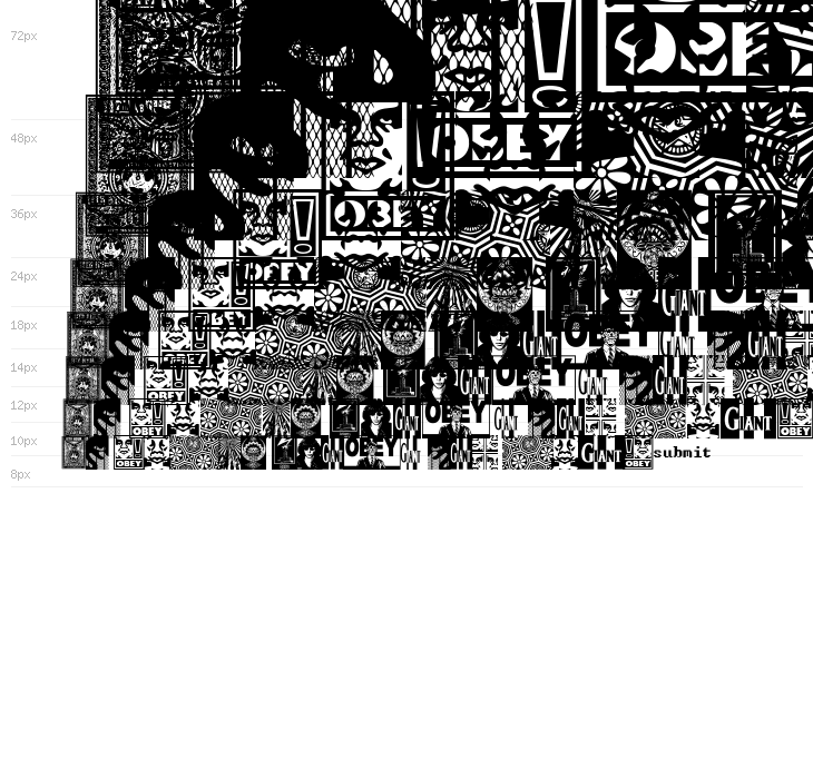 ObeyAssorty Waterfall