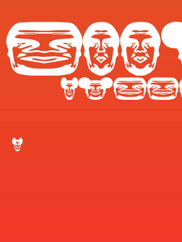 ObeyBalloon2Caps Poster