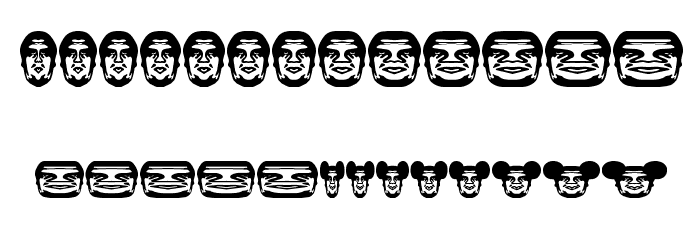 ObeyBalloon2 Font LOWERCASE