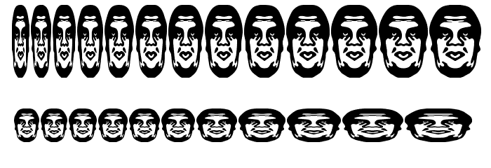 ObeyBalloon Font LOWERCASE