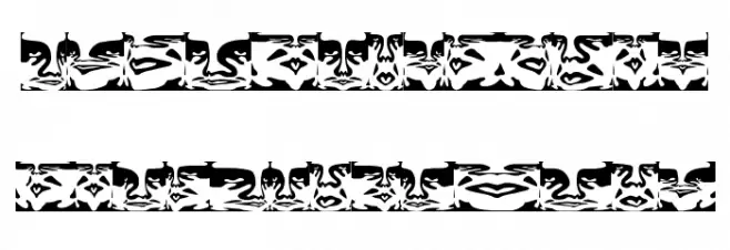 ObeyDada फ़ॉन्ट लोअरकेस