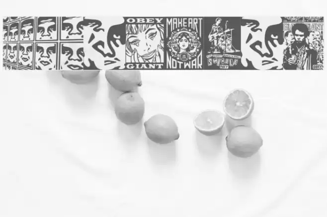 ObeyFaves Font examples