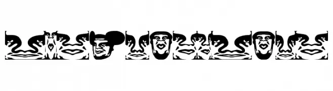 ObeyFunhouse  Frei Schriftart Herunterladen