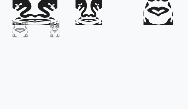 ObeyFunhouseCaps Business Card