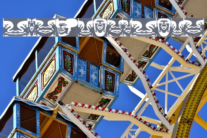 ObeyFunhouse Font examples