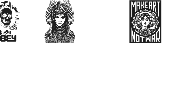 ObeyGalleriaCaps Logo