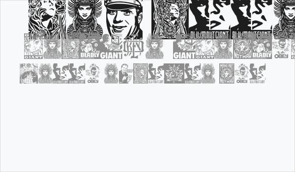 ObeyGalleria Business Card