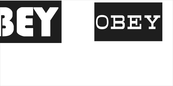 ObeyGiantPosterCaps Logo