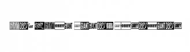 ObeyGiantPosterCondensed 