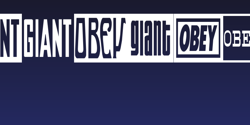 ObeyGiantPosterCondensedCaps Social Header