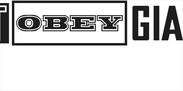 ObeyGiantPoster Logo