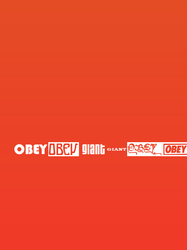 ObeyGiantPoster Poster